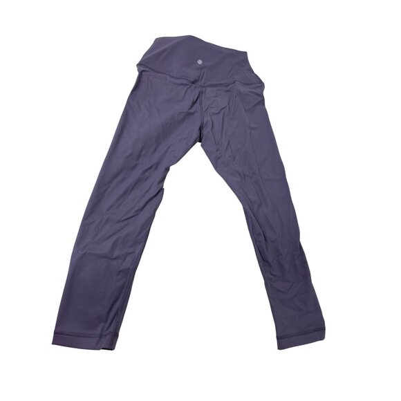 Yogalicious Lux Purple High-Waisted Leggings Comfortable & Stretchy - Picture 2 of 4